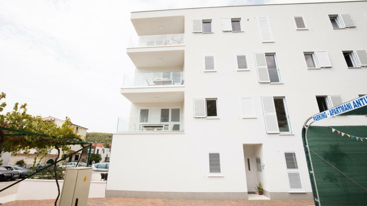 Apartment Zamarin 1 Drvenik  Esterno foto
